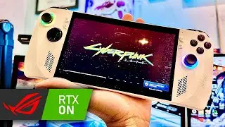 ELE RODA JOGOS PESADOS COM TUDO NO MÁXIMO! | Asus ROG Ally - TESTE DE POTÊNCIA