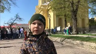 День Победы! С праздником из Петропавловской крепости! #поздравление