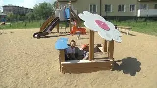 Сквер по ул Трактовая