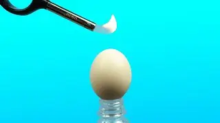 УДИВИТЕЛЬНЫЕ ИДЕИ И ХИТРОСТИ С ЯЙЦАМИ