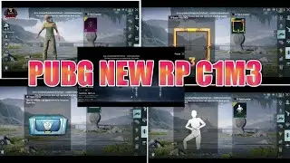PUBGM V1.6 UPDATE ROYALPASS M3/M4 LEAKS | M416 UPGRADE | RP CRATE M3 | RP M3 EMOTES 50RP OUTFIT BGMI