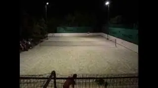 Ag. Ioannis Tennis Club - Easter Open - Women Final - 1st set