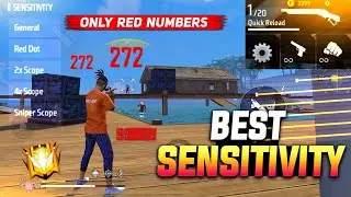 Secret Sensitivity For Ump Shotgun & Desert Eagle ⚙️🔒 | Best Headshot Sensitivity | OB43 Sensitivity
