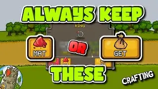 ► Grow Castle 2023 | SAVE THESE! Crafting E Tier Items