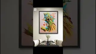 all kind of framed painting available now on 80% discount, WhatsApp :-  +917478059436 #shorts