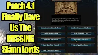 Patch 4.1 New Content For Lizardmen - Missing Slann Lords - Total War Warhammer 3