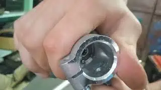 Сборка мотокосы из коробки