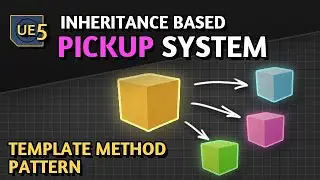 Pickup System with Template Method Pattern in Unreal 5