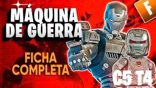 🦊Fortnite C5T4 👤 MÁQUINA DE GUERRA - Ficha completa