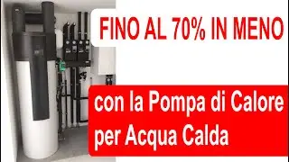pompa di calore per acqua calda