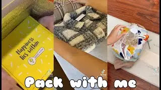 Pack with me | VM - Tiktok
