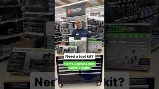 Tool Sets For Any Job | Harbor Freight 