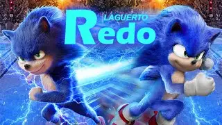 [Laguerto Redo] Sonic the Hedgehog (Movie) Think Fast Poster [S1 #7]
