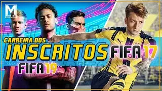 MODO CARREIRA em FIFAs ANTIGOS ainda é LEGAL? | #34 CARREIRA dos INSCRITOS