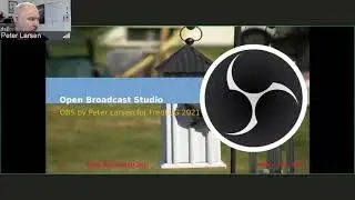 FREDLUG - March 27 2021. OBS  - Open Broadcast Studio