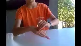 Coin through Hand Trick | By: Stefi