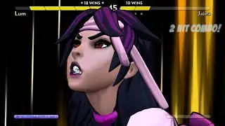 Fantasy Strike - Freeplay - Darryl (Lum) vs Ealy Kira (Jaina)