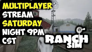 Ranch Simulator - MULTIPLAYER HORSES AND STUFF