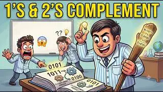 1's & 2's Complement of Binary Numbers Made Easy! (Shortcut Tricks & Examples)