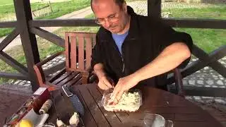 Велика котлета або фарш в духовці
