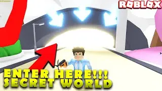 I GLITCHED INTO A SECRET WORLD IN ADOPT ME! NOT CLICKBAIT (Roblox Adopt Me)