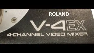 ROLAND V 4EX VIDEO MIXER repair part1
