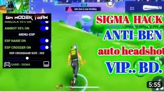 SIGMA HACK Sigma auto headshot hack APK anti ban hack Sigma location hack S VIP hack fly hack BD