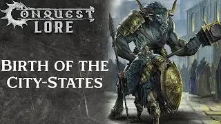 The Schism of God and Man - City States Lore