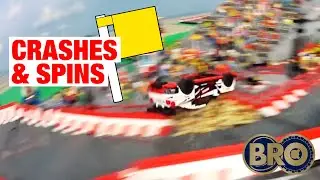 Crash-Compilation - BRL 8 STUDS - Snake-Track