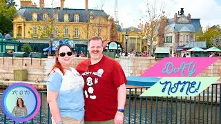 WDW January 2024 Vlog | Day 9 | EPCOT | Garden Grill Breakfast Review | World Showcase Pavilions
