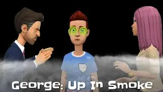 George: Up In Smoke #paulandvicky #Jonesfamily #plotagon #kinemaster #powerdirector #plotagonunites