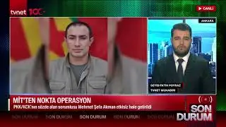 MİT'TEN NOKTA OPERASYON ! #sondakika