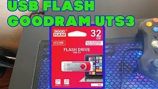 USB Flash GoodRam UTS3 32 ГБ. ЛУЧШАЯ НЕ ДОРОГАЯ ФЛЕШКА. ОБЗОР+ТЕСТ