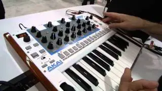 NAMM 2015: Akai Timbre Wolf Analog 4-Voice