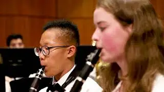 ESYO Wind Orchestra Hungary Tour