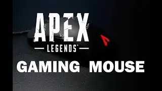 Steel Series Sensei X Apex Legend gaming mouse.