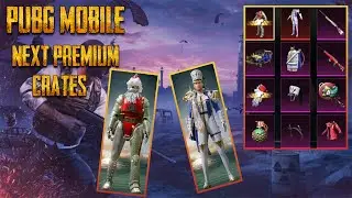 pubg mobile next premium crate I pubg mobile christmas premium crates I leaks I christmas outfit