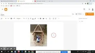 CARA MEMBUAT LAMAN/HALAMAN DI BLOGGER (BERUPA PROFIL)