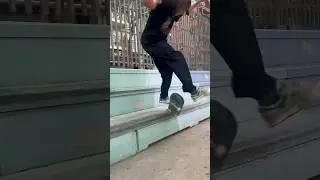Switch line with a new trick 🛹🏀 #skateboarding #skateboard #skater #skate #skatelife