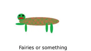 Lil Turtle Boi - Fairies or something