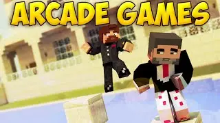 ГОНКА В БАССЕИНЕ - Minecraft Arcade Games