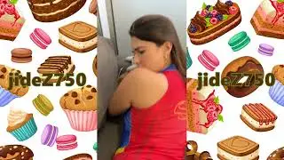 big bank challenge 🍩😋 tiktok 