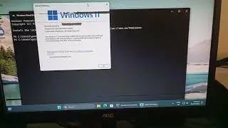 Windows 11 23H2 on an unsupported PC (winver and msinfo32) 
