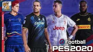 eFootball PES 2020 Kits SERIE A TIM (ITALY)