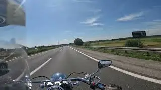 Kawasaki VN900 | Raw Riding Footage 4