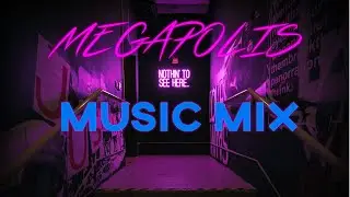 🎧 MEGAPOLIS - MUSIC MIX [SYNTH  / RETRO  / SPACE / WAVE / MUSIC] 2020