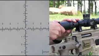 Adjusting for parallax and setting your diopter.