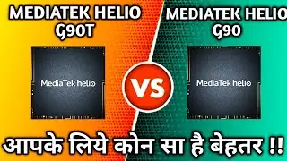 Mediatek Helio G90T VS  G90 Full comparison 😜||G90T vs G90