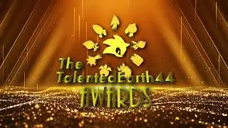 The TalentedEarth44 Awards 2O24 - Present Background