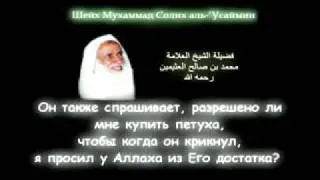 Шейх Салих Усаймин - шутка от шейха
